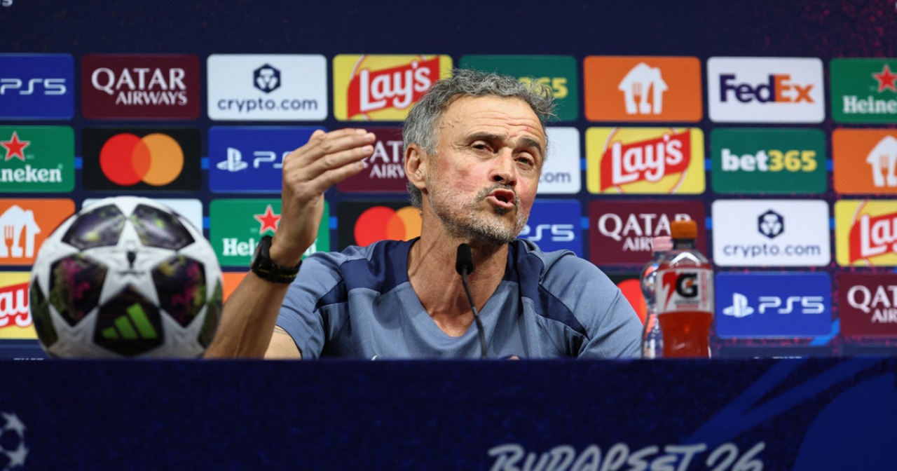Luis Enrique Yakin PSG Kalahkan Arsenal, Termotivasi Gelar Back-to-Back 