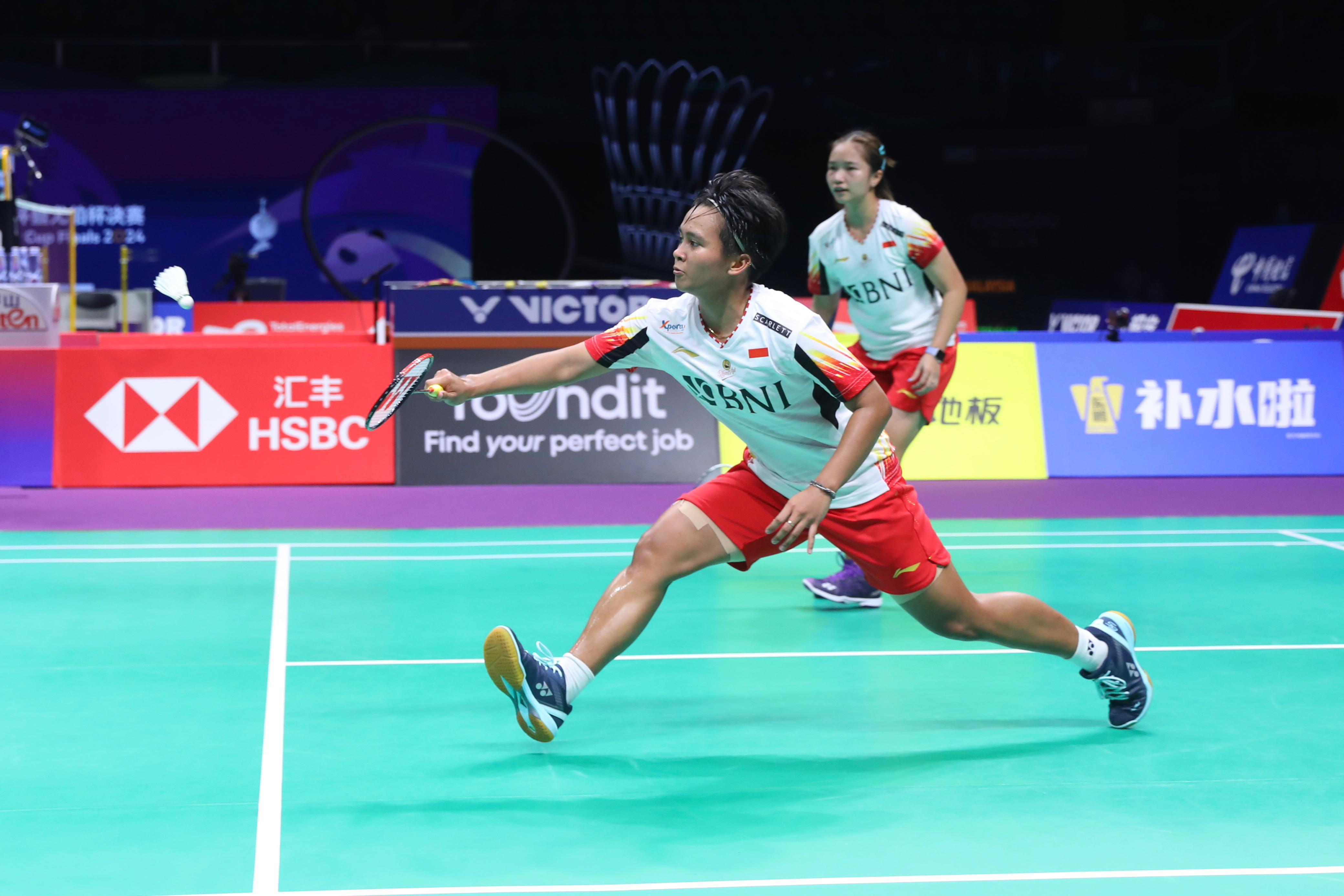 Uber Cup 2024: Indonesia vs Jepang 2-3, Gregoria dkk Jumpa Thailand di Perempat Final 