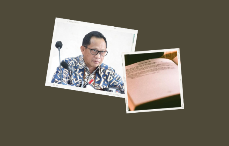 Rekaman CCTV Skandal Buku Merah Pernah Bocor, Tito Karnavian Sempat 'Disenggol' Istana