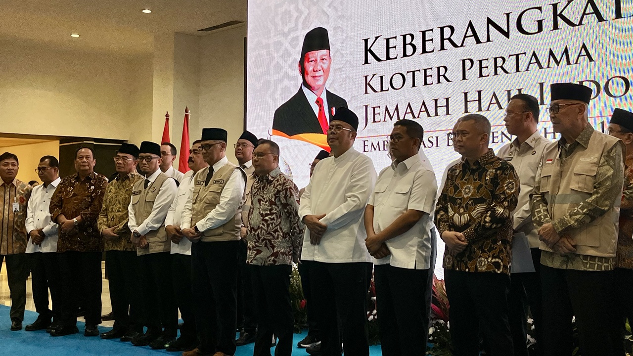 Lepas Kloter Pertama Jemaah Haji, Menhaj: Ini Bukan Sekadar Agenda Administratif!