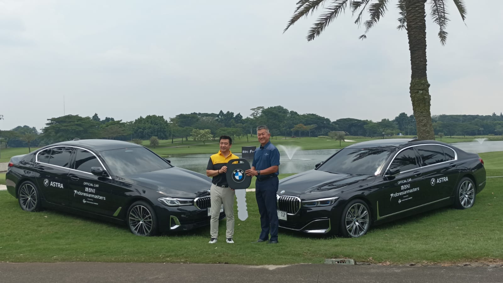 15 Mobil BMW Astra Jadi Official Cars Indonesian Masters 2022