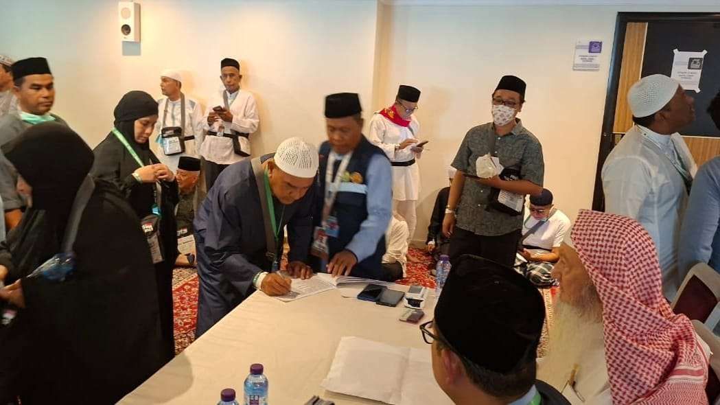 Jamaah Haji Aceh dapat Hadiah dari Tanah Wakaf, Terima 2.000 Riyal Per Orang