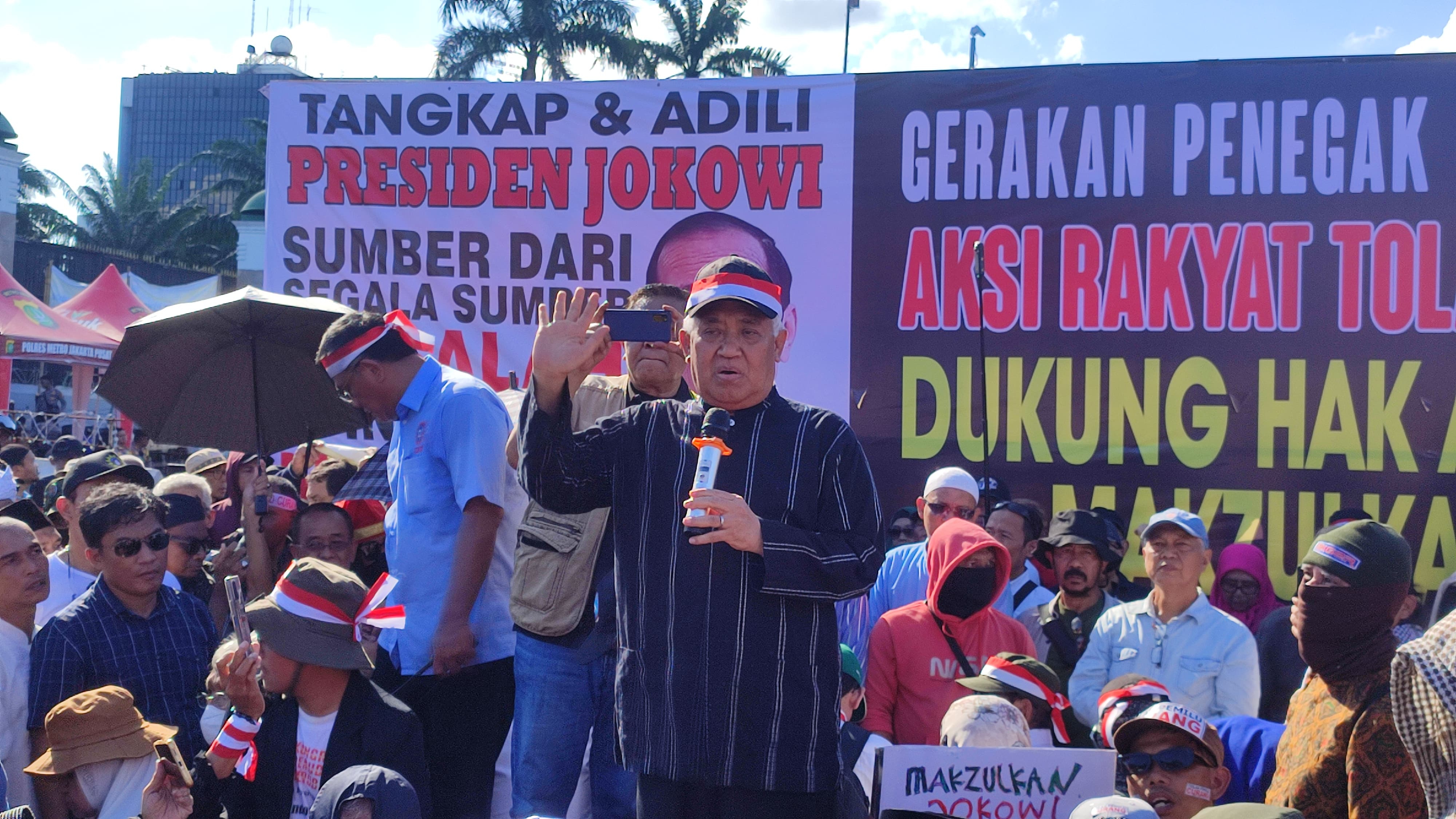 Din Syamsudin Minta Jokowi Dimakzulkan: Jika Tidak Disetujui, Kami Akan Adakan Aksi Lebih Besar Lagi!