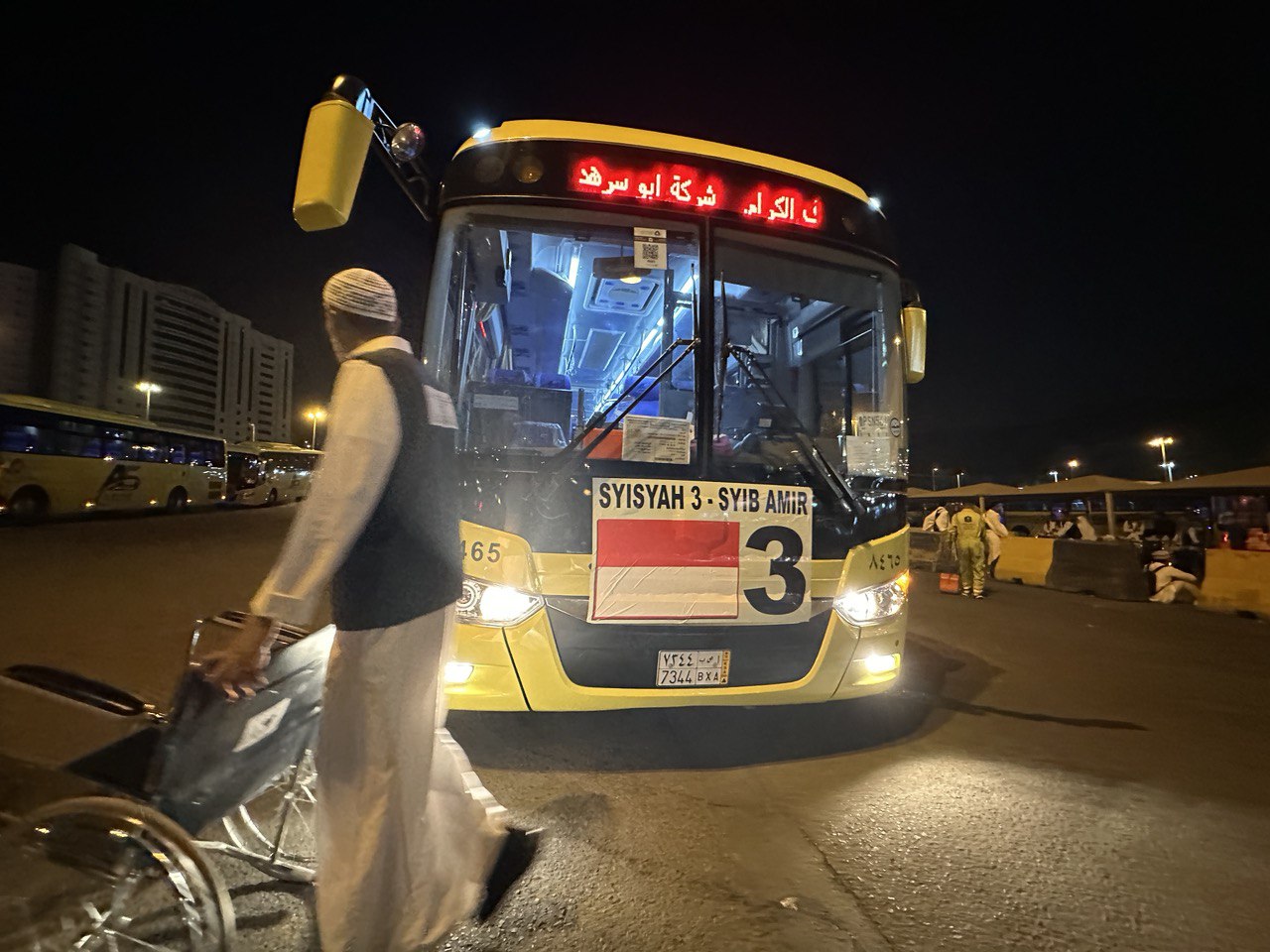 Catat, Mulai 11 Juni Bus Salawat Berhenti Beroperasi, Jamaah Haji Fokus Persiapan ke Armuzna