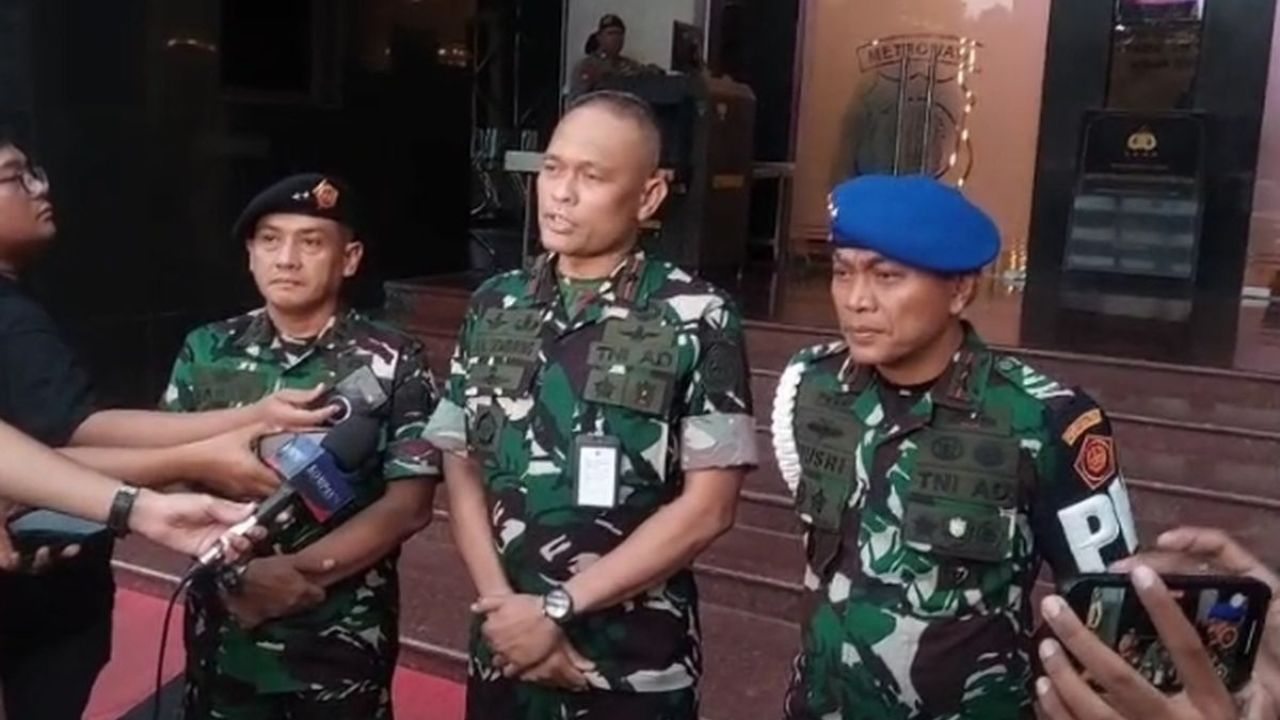 TNI Gagal Laporkan Ferry Irwandi, Polda Metro Jaya: Institusi Tak Bisa Laporkan Pencemaran Nama Baik