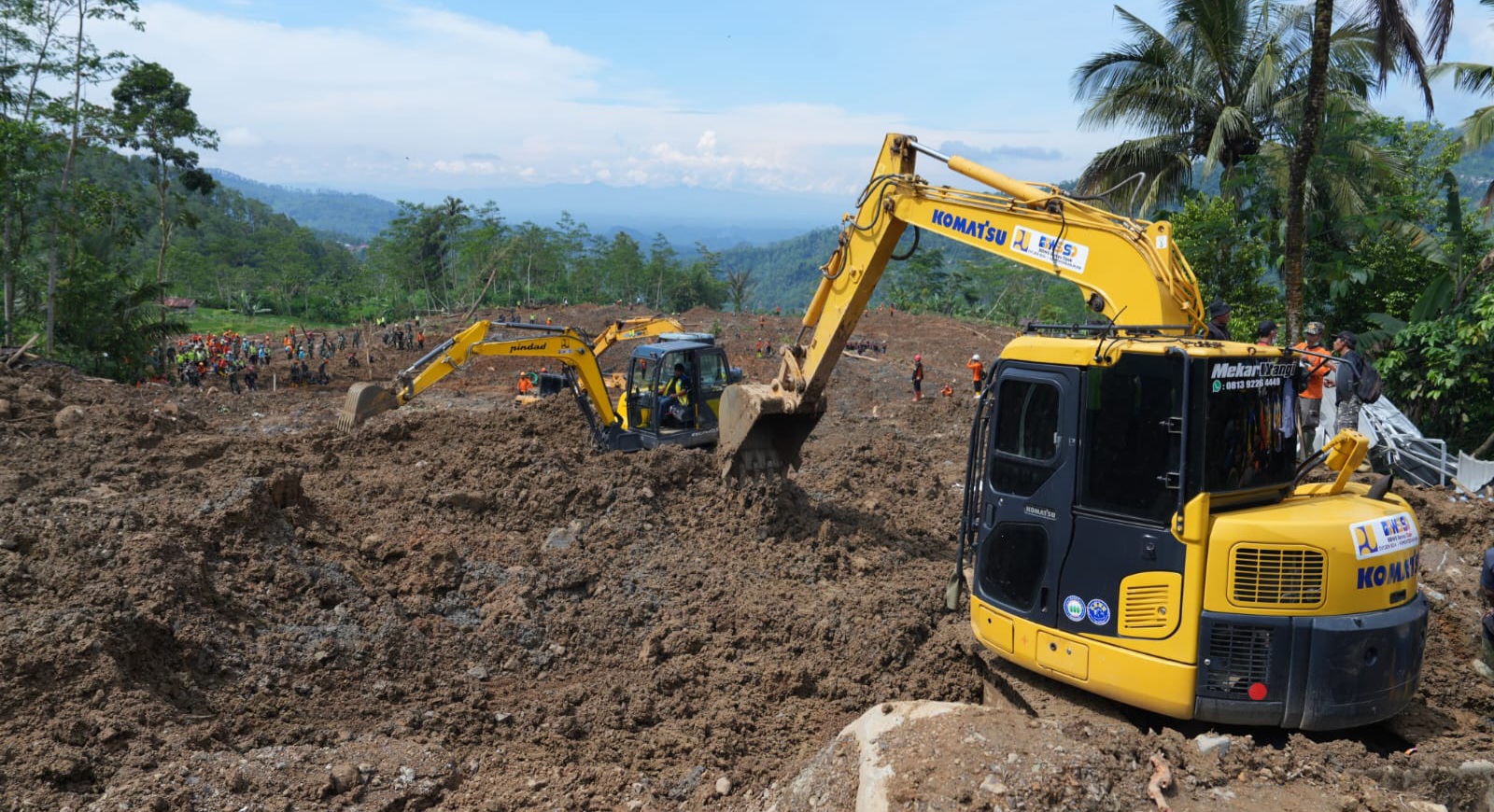 Longsor di Banjarnegara: Kementerian PU Perbaiki Jalur Logistik Hingga Salurkan 15 Toilet Portable 
