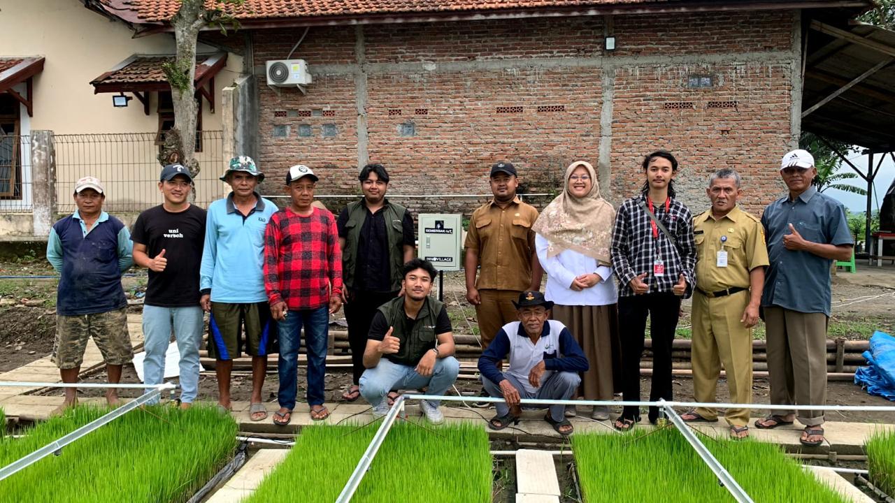 Dukung Ketahanan Pangan, Telkom Innovillage Lahirkan Semerbak-IoT