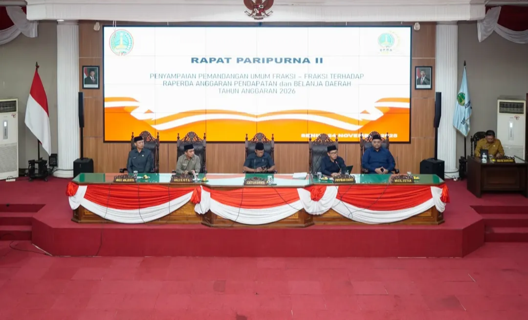 Fraksi API Kritik Keras APBD Kota Pasuruan 2026, Dinilai Kehilangan Arah Investasi