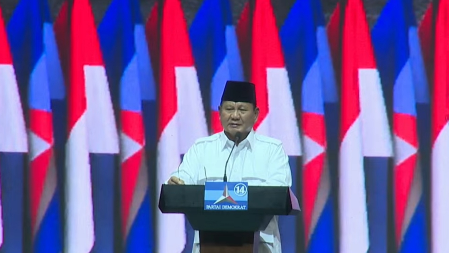 Dapat Dukungan Partai Demokrat, Ini Janji Prabowo Subianto!