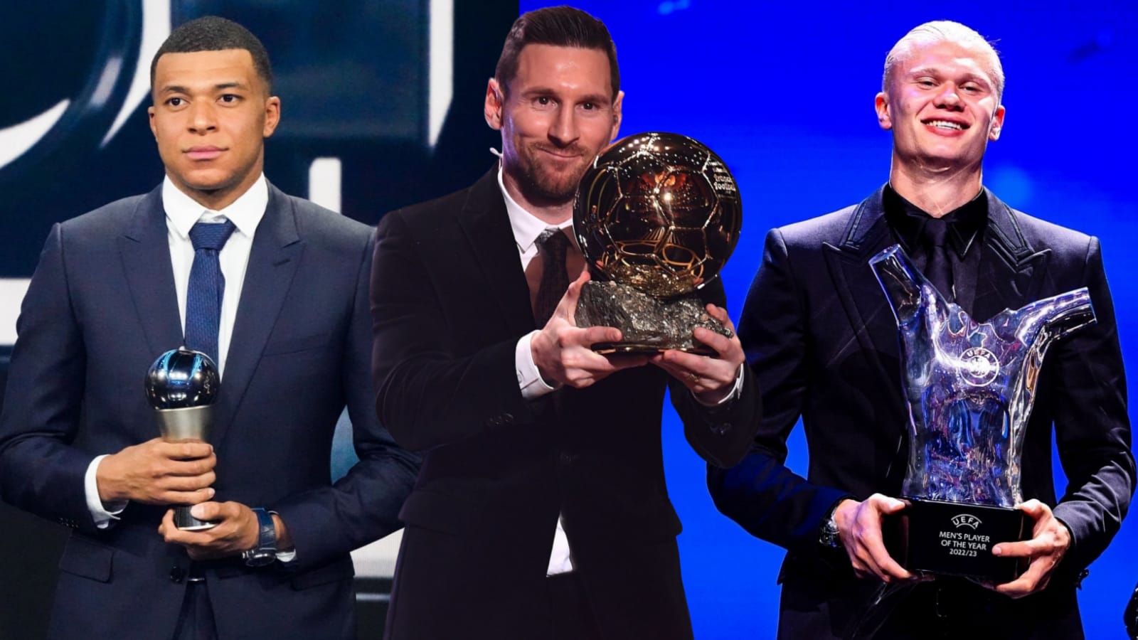 Tiga Kandidat Kuat Pemenang Ballon D’Or 2023: Messi, Haaland, atau Mbappe? Tunggu 30 Oktober Mendatang