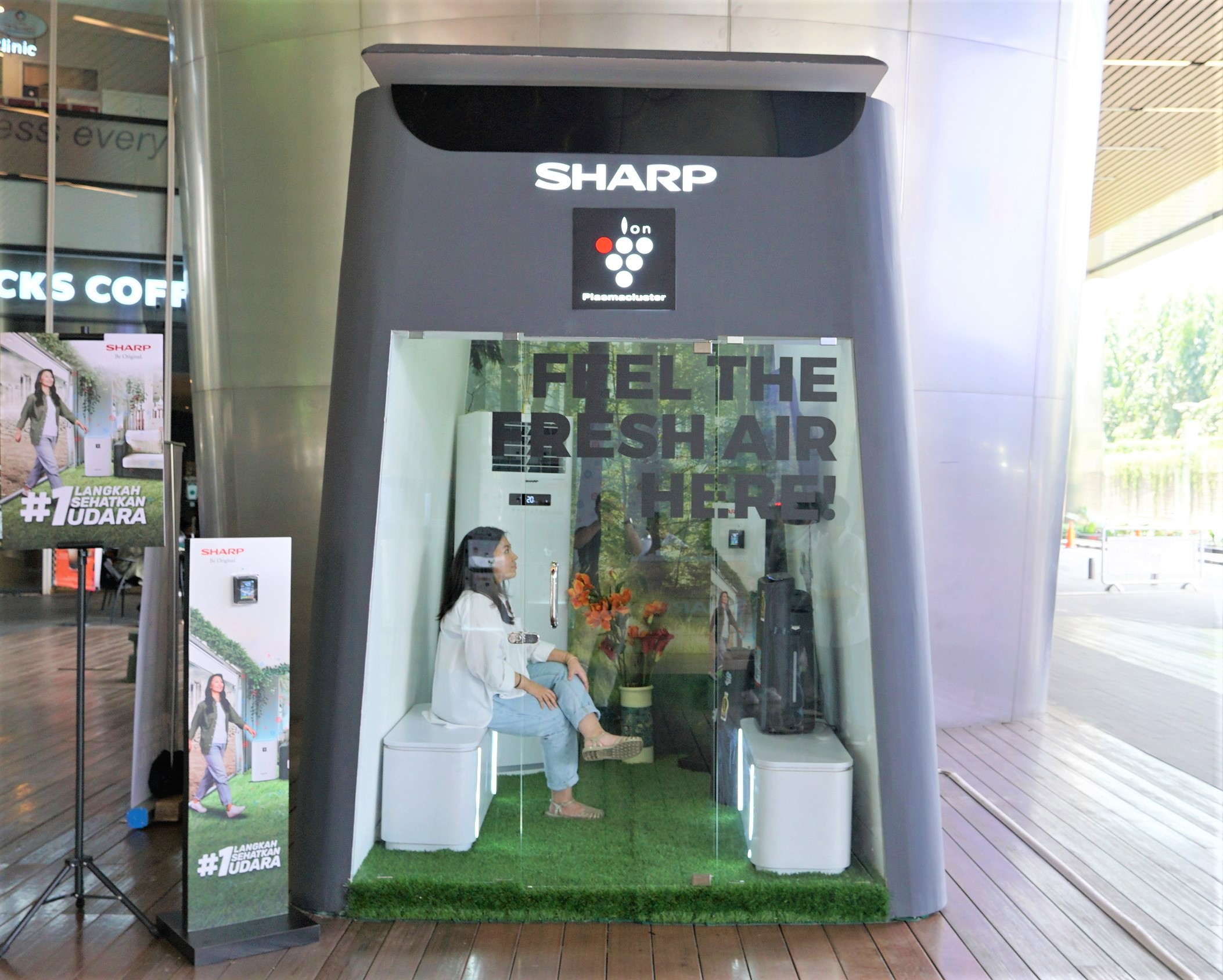 Sharp Luncurkan Kampanye #1langkahSehatkanUdara, Tingkatkan Kesadaran Masyarakat Dapatkan Udara Sehat dan Segar