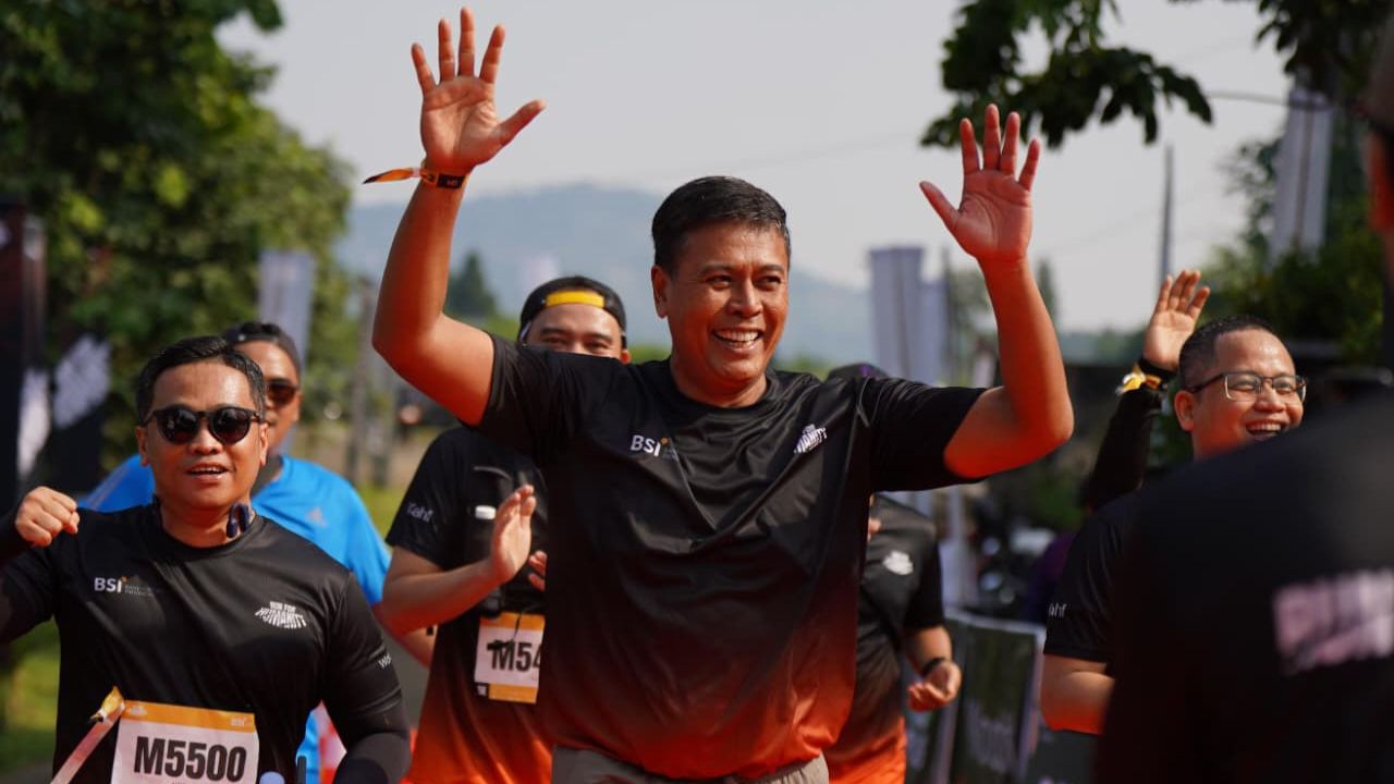 BSI Dukung Run For Humanity Trail Run Sentul 2025, Kolaborasi Olahraga dan Kebaikan Sosial