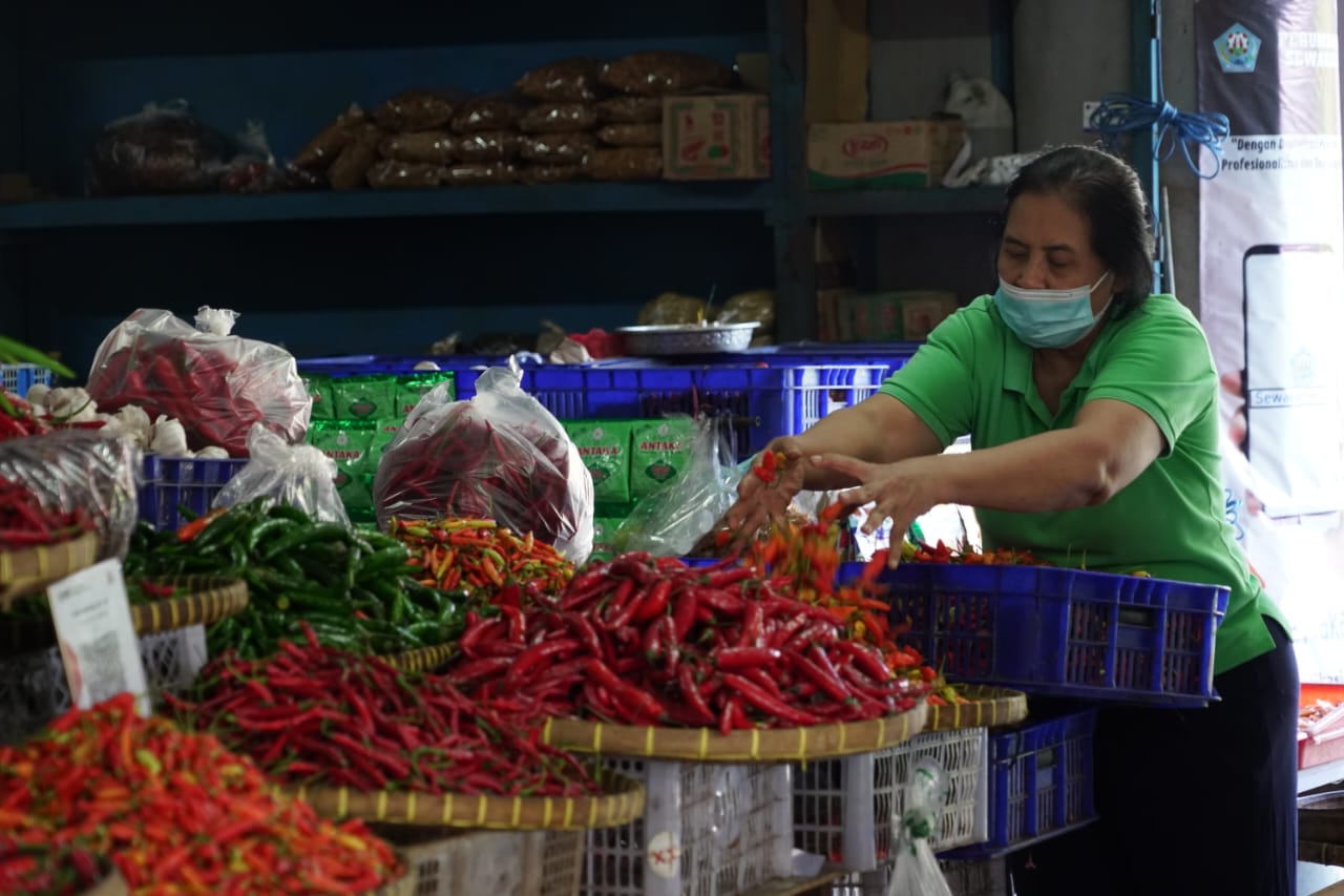 Jelang Natal dan Tahun Baru, Mentan Amran Pastikan Stok Pangan Tetap Aman
