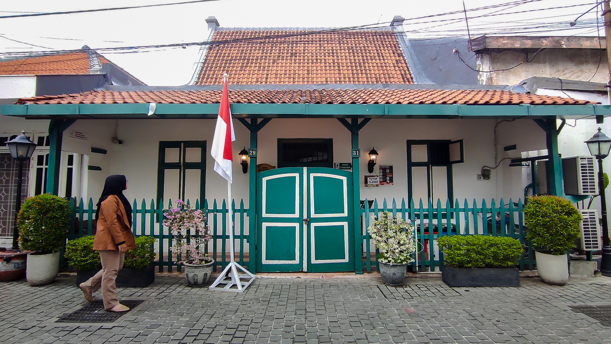 Rumah HOS Tjokroaminoto dan Abadinya Spirit Kebangkitan Nasional