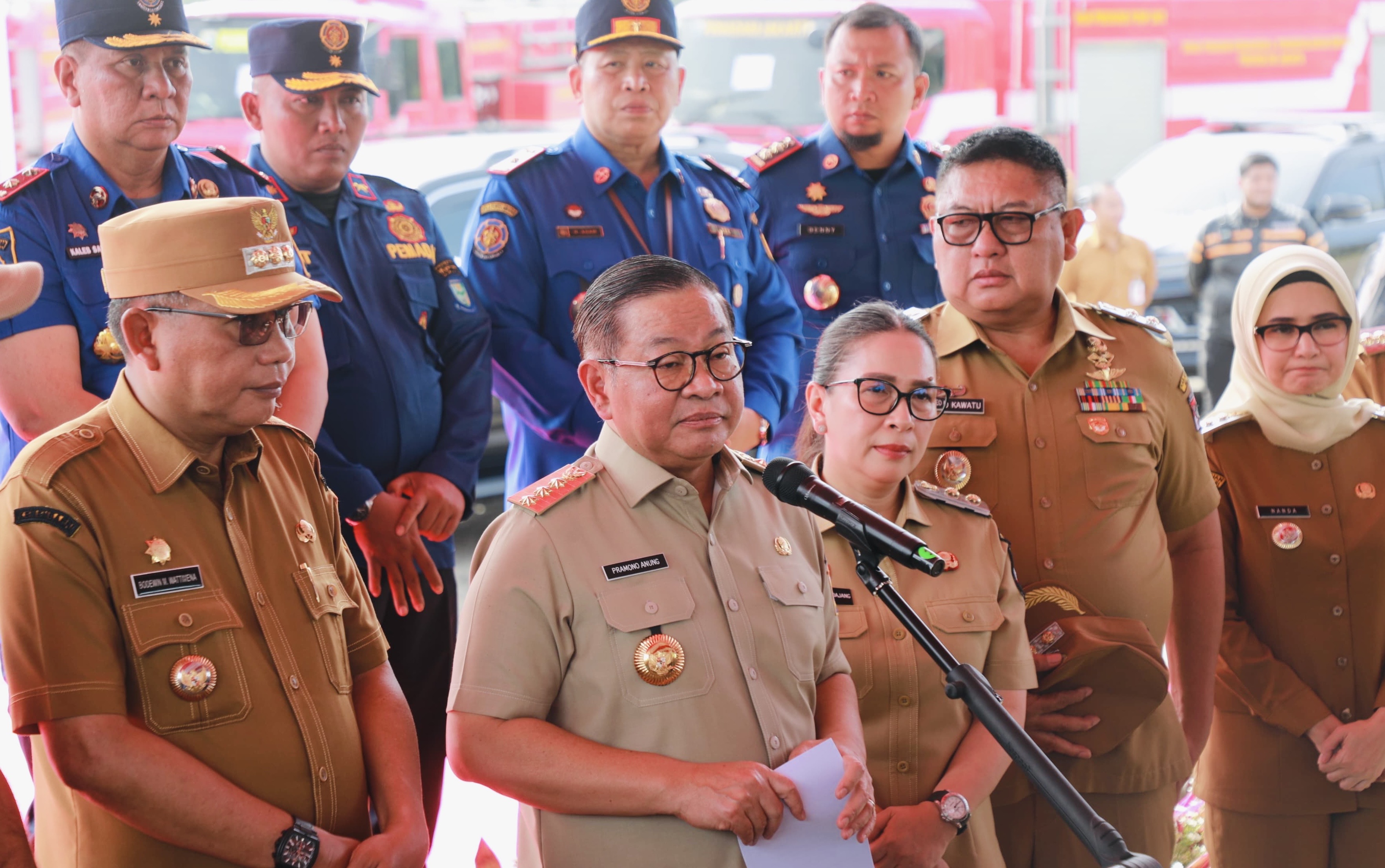 Personel Gulkarmat DKI Berprestasi Tingkat Dunia, Pramono Buka Peluang Latih Damkar Daerah Lain