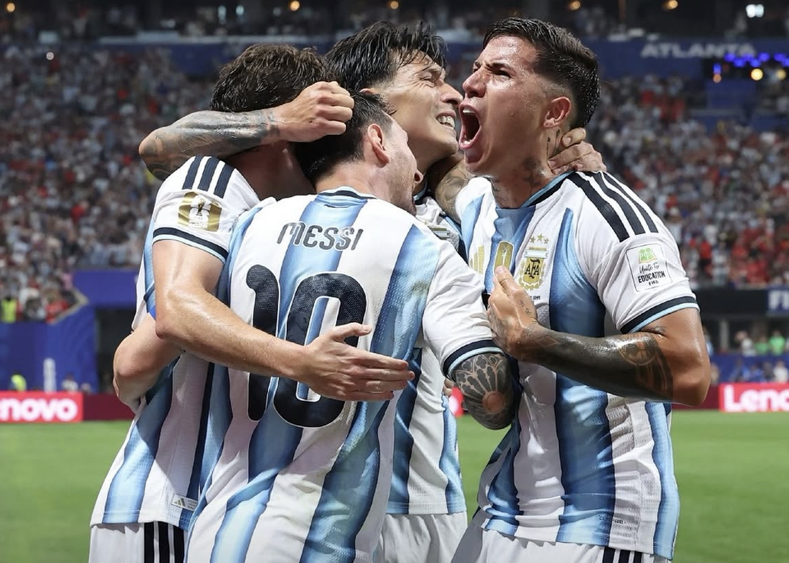 Argentina Bangkit Dramatis! Albiceleste Comeback Kalahkan Mesir 3-2, Lolos ke Perempat Final Piala Dunia 2026