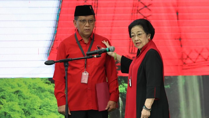 Hasto Kembali Jabat Sekjen PDIP 2025–2030