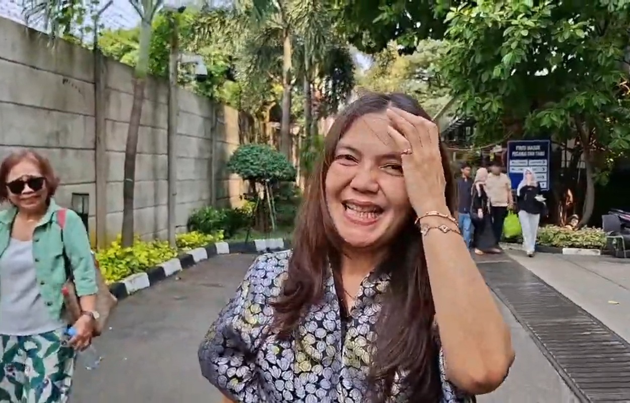 Rayakan Natal Rutan KPK, Istri Eks Wamenaker : Gak Masalah yang Penting Kumpul