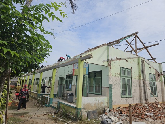 Pemkab Gresik Gelontorkan Rp18,6 Miliar untuk Perbaikan 64 Sekolah
