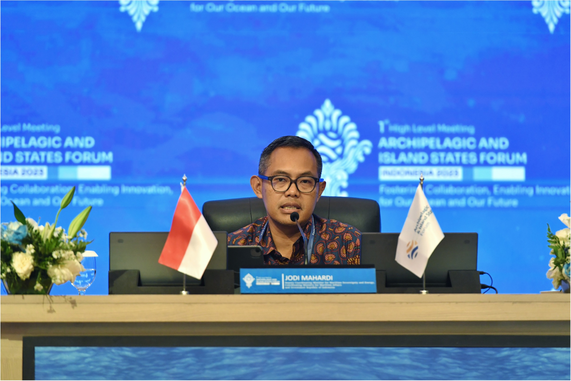 Fokus Inisiatif Nyata Sektor Maritim, KTT AIS Forum 2023 Gandeng UNDP untuk Pengembangan Program