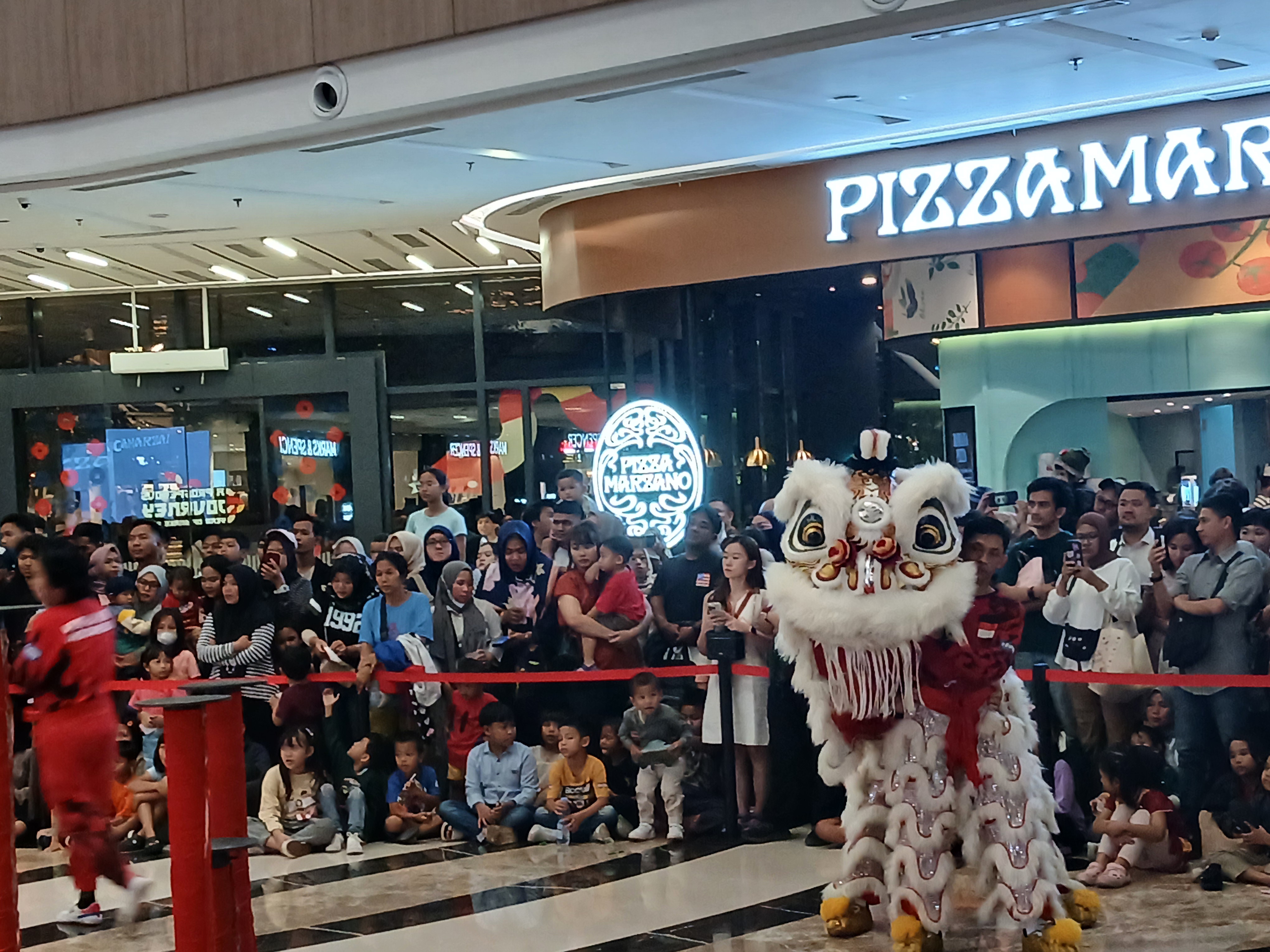 Lokasi Pertunjukan Barongsai Kelas Dunia di Bintaro Tangsel Mulai 24 Januari Hingga 2 Februari 2025