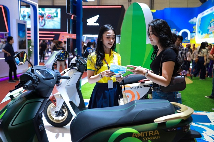 Wow! FIFGROUP Raup Transaksi Rp7,9 Miliar Sepanjang IMOS 2025