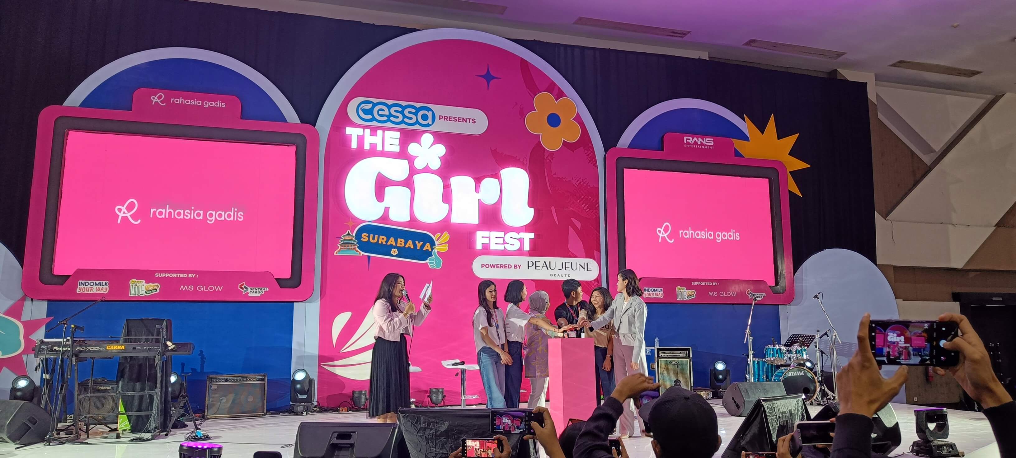 The Girl Fest 2023, Pesta Para Perempuan Hadir di Tunjungan Plaza 3 Lantai 6 