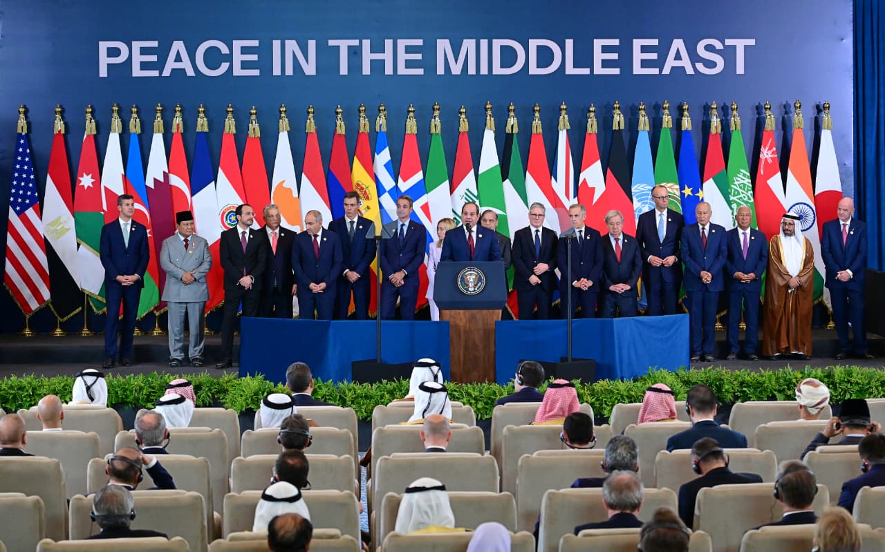 Di KTT Sharm El-Sheikh, Prabowo Saksikan Penandatanganan Damai untuk Gaza