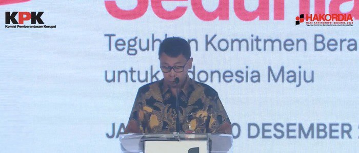 Respons Ketua KPK soal Absennya Prabowo di Acara Harkodia