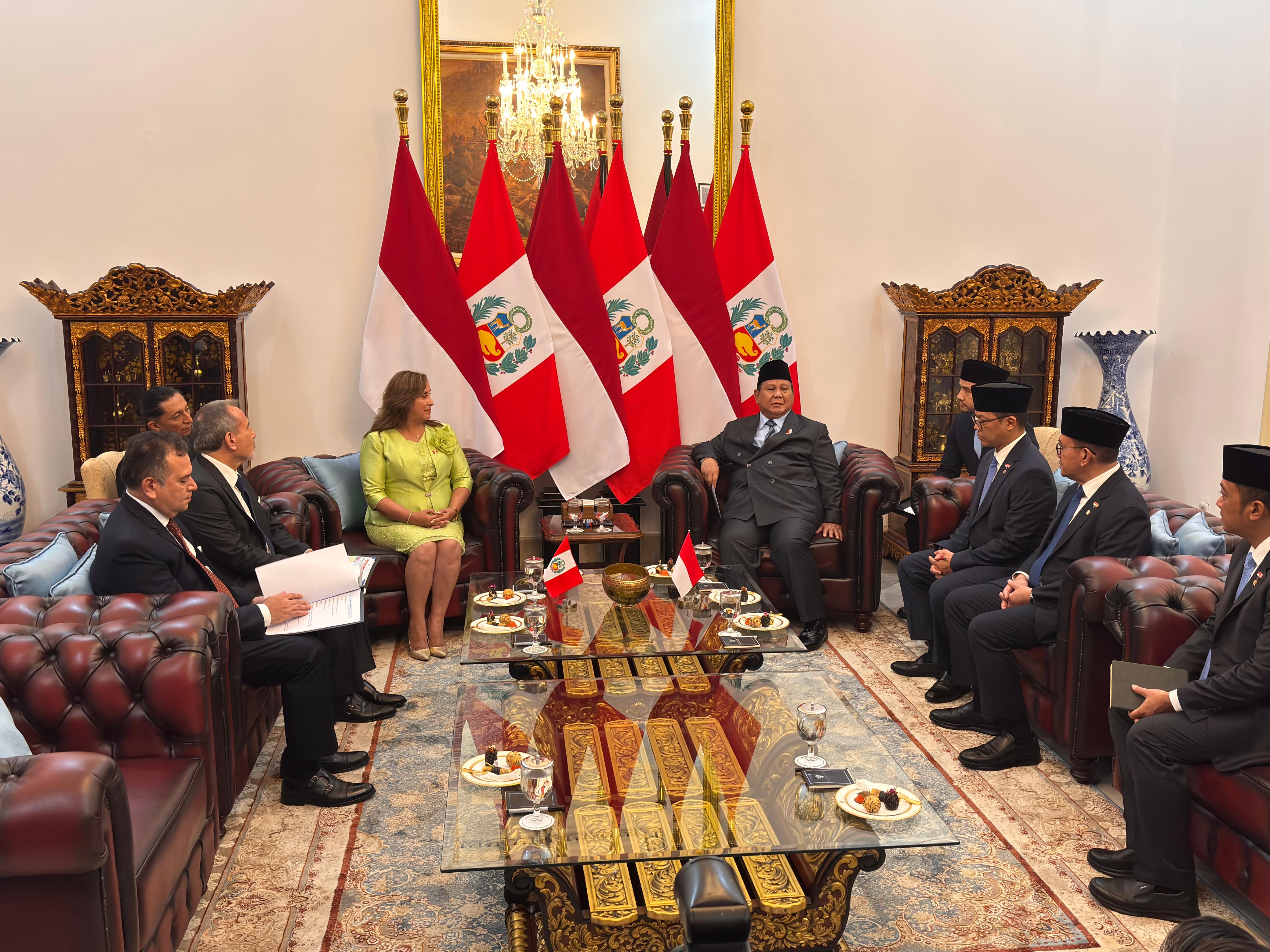 Buah Superfood Asal Peru Segera Masuk RI, Ini Kata Presiden Dina Boluarte Usai Teken IP-CEPA