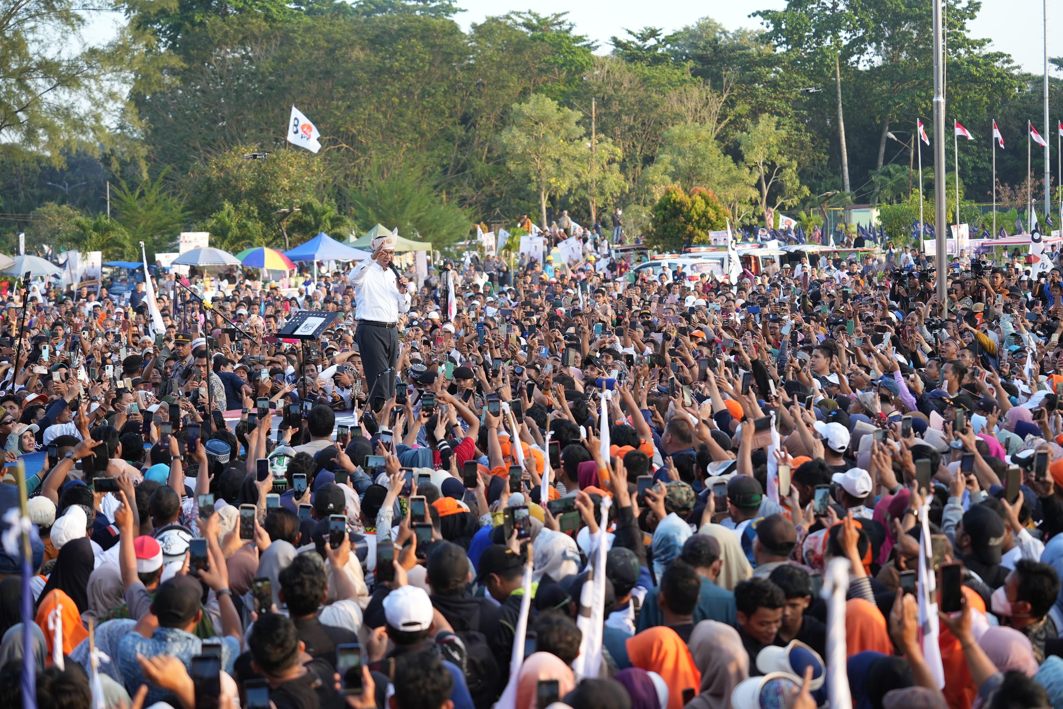 Di Depan Ribuan Pendukungnya di Dumai, Anies Merasakan Perubahan Semakin Kuat dan Membahana