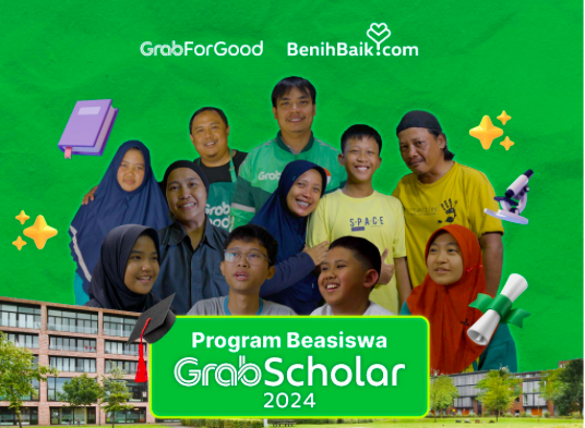 Jadwal dan Link Pendaftaran Beasiswa GrabScholar 2024: Buruan Daftar, Ditutup 30 Juni!