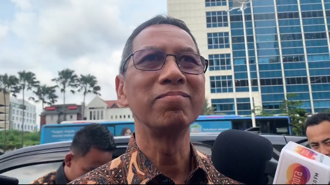 Heru Budi Terkejut Soal Wacana Tiang Monorail Bakal Dibongkar: Info Dari Mana?