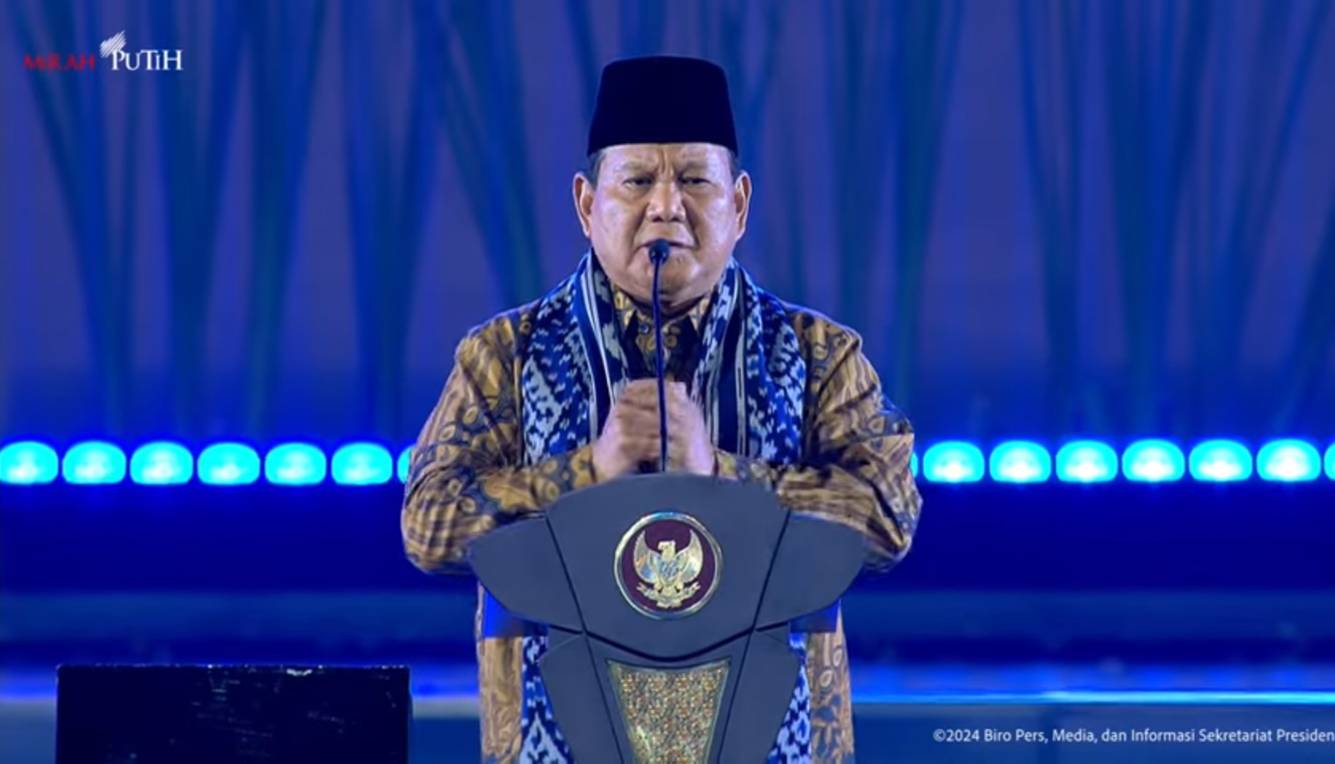 Prabowo Cerita Menteri Sempat Was-was Jadi Anak Buahnya karena Galak: Kalau Gak Benar dan Ngerampok Rakyat, Ya Galak!