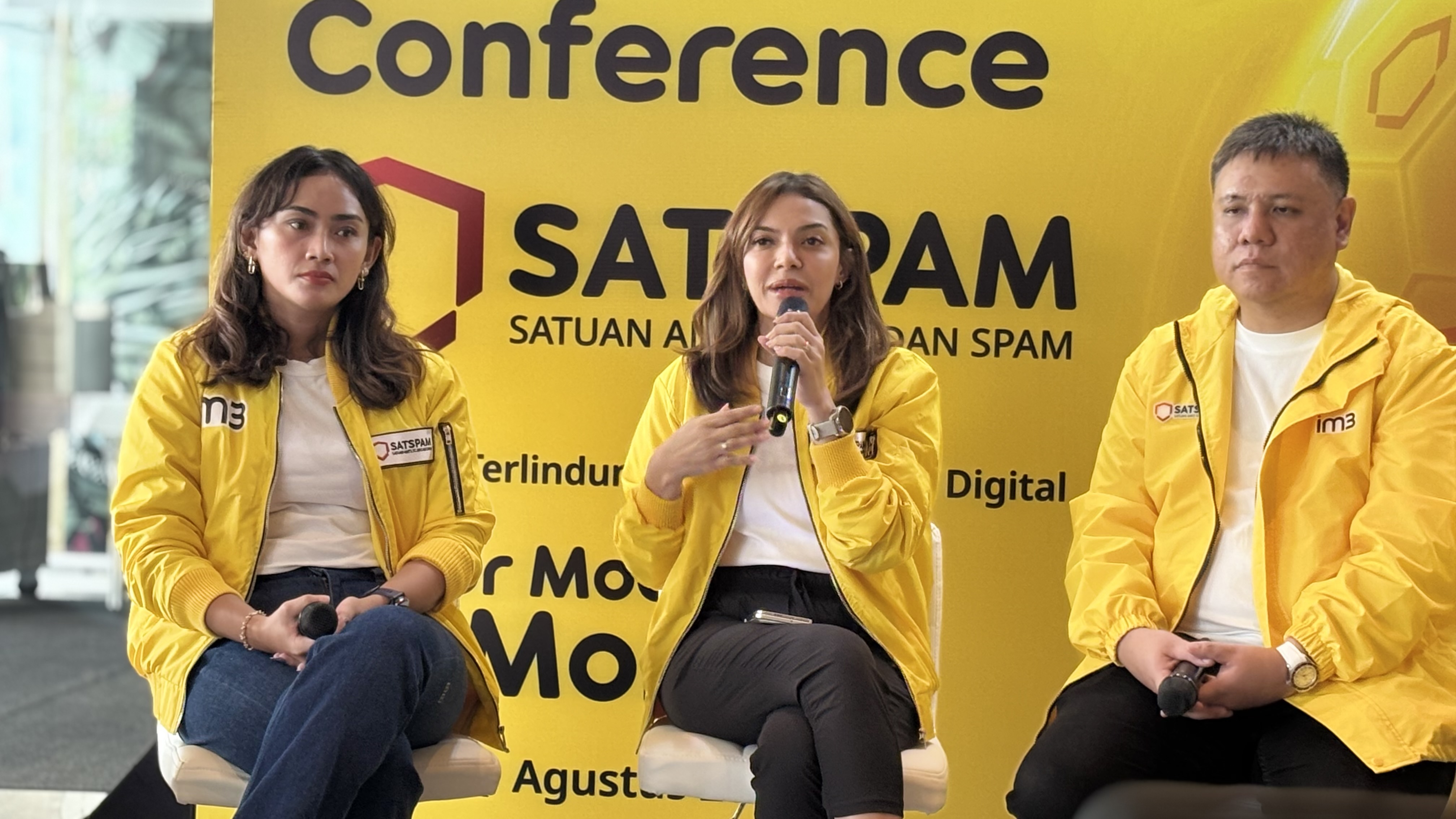 IM3 Luncurkan Fitur SATSPAM, Lindungi Pelanggan dari Panggilan atau SMS Penipuan