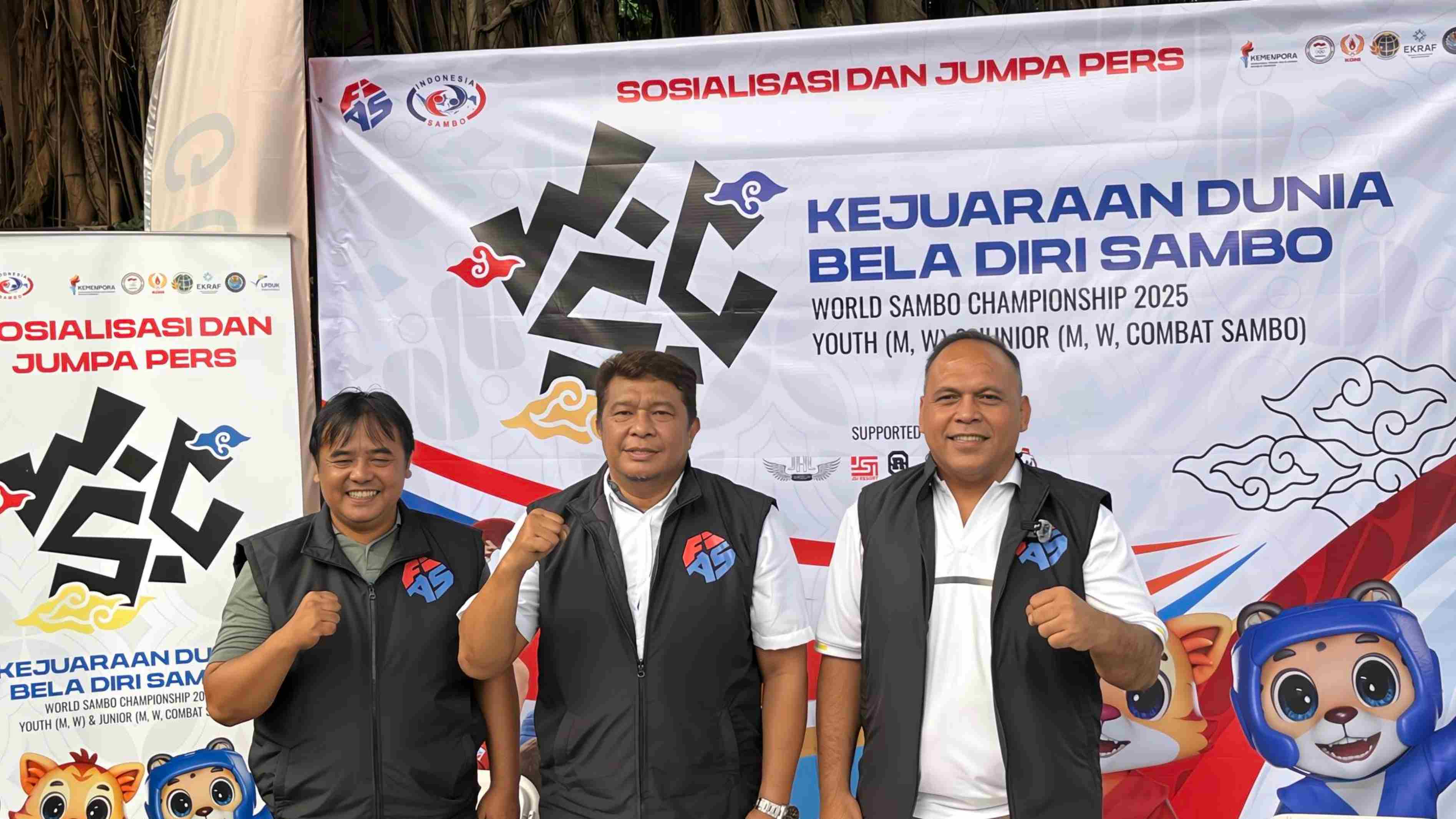 Keren! 500 Atlet dari 80 Negara Bakal Ikut Kejuaraan Dunia Sambo 2025 di Bogor