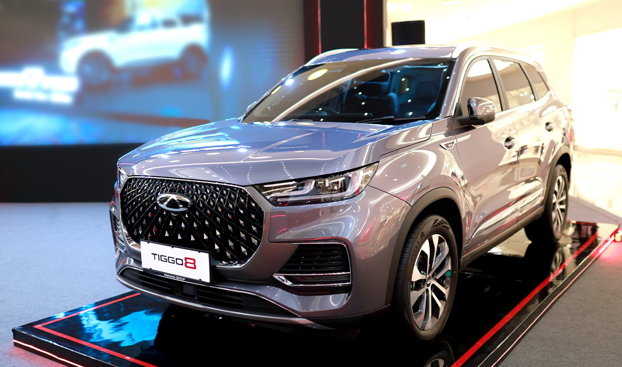 Harga Chery TIGGO 8 Surabaya, SUV 7 Seater dengan Kabin Lapang dan Sederet Fitur Keselamatan