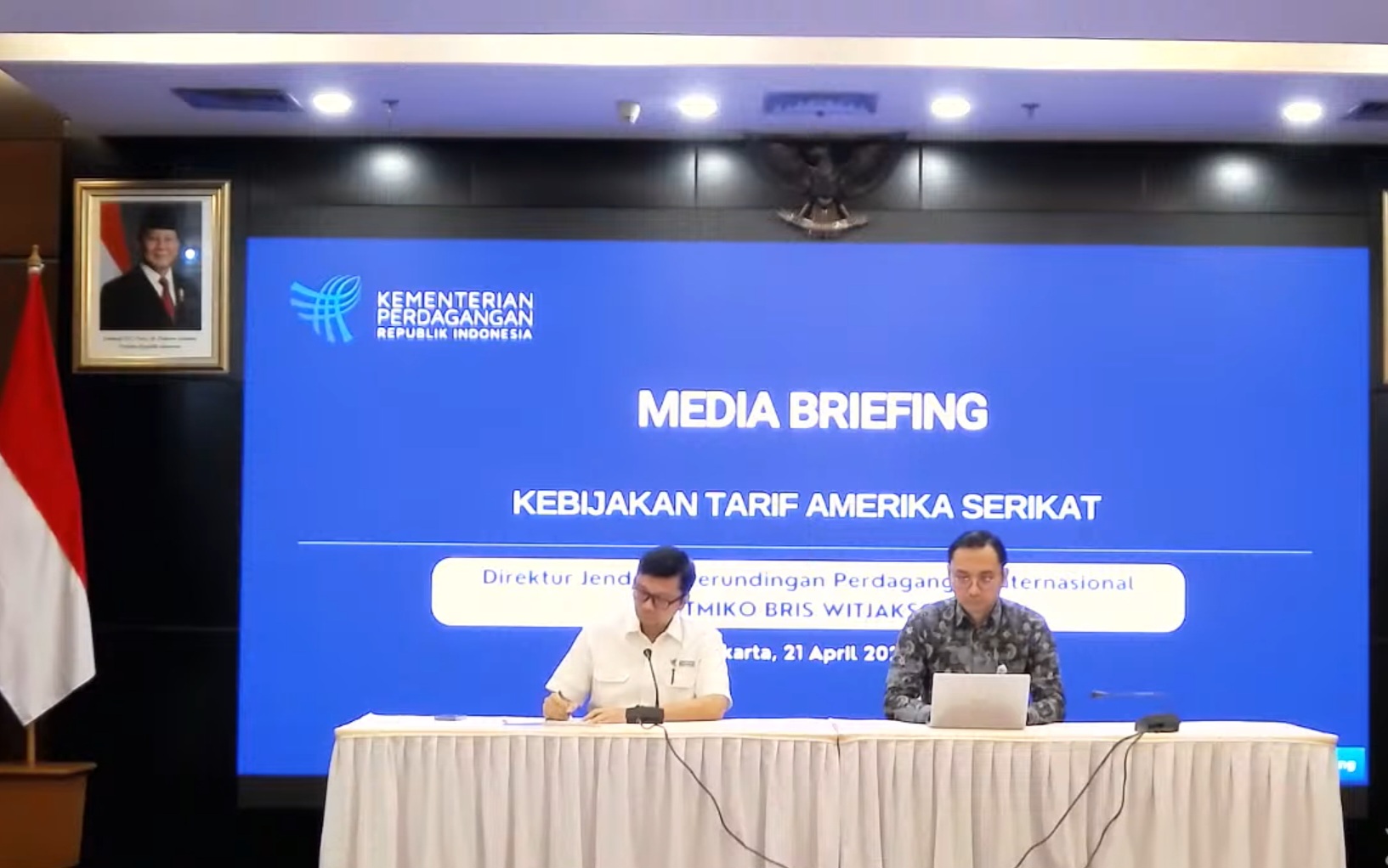 Kemendag Sewot Produk Tekstil Disebut Terkena Tarif 47 Persen: Tidak Semua!