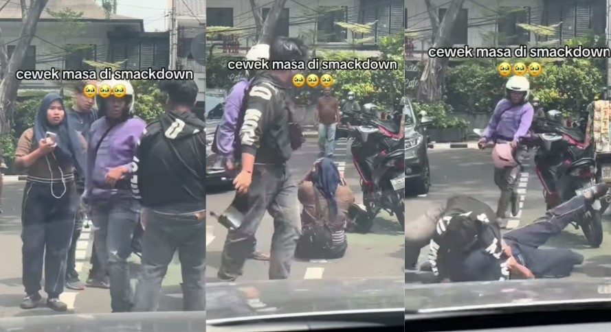 Kesaksian Saksi Mata Lihat Langsung Pria Banting Pacar di Kebayoran, Dilerai Satpam