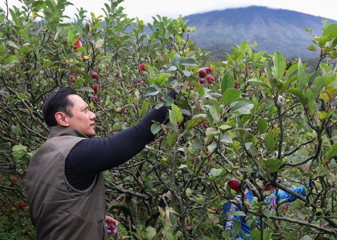 Reshuffle Minggu Ini, AHY Tiba-Tiba Bicara Pertanian