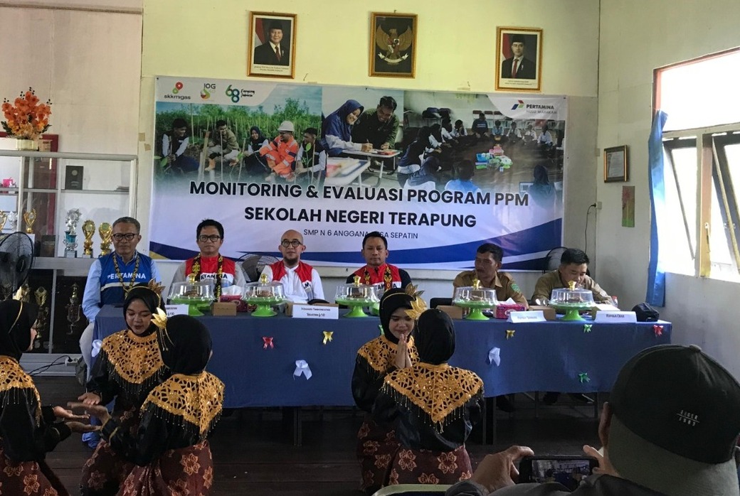 Pertamina Hulu Indonesia Perkuat Akses Pendidikan Wilayah 3T  