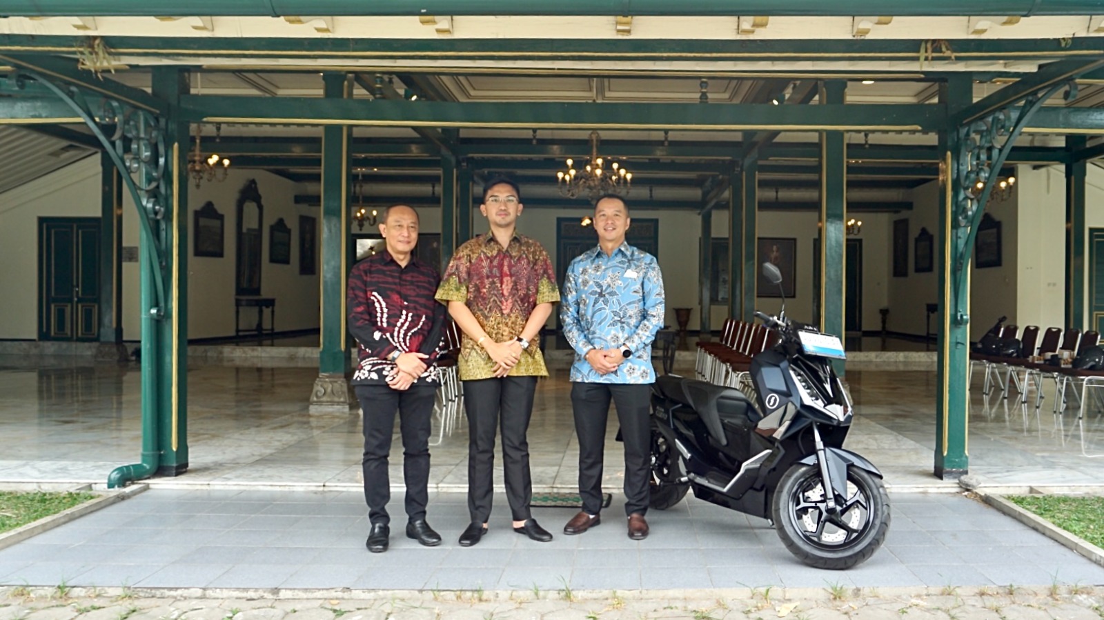 Kolaborasi ALVA dan KGPAA Mangkunegaran X, Wujudkan Ruang Hijau di Yogyakarta