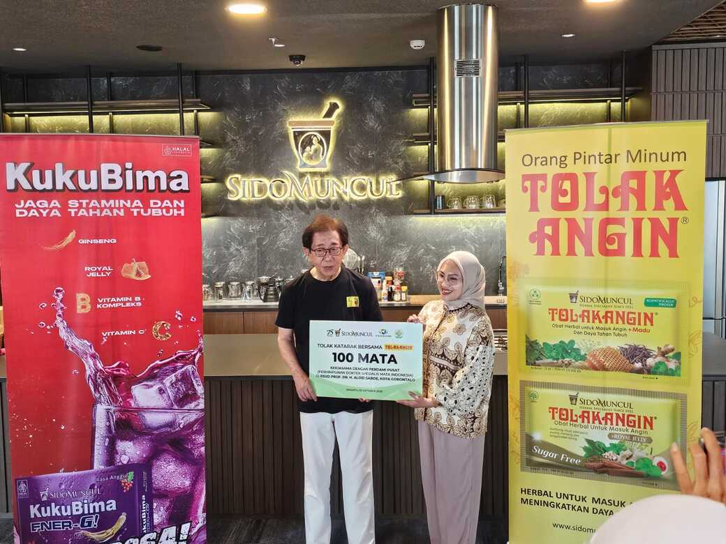 100 Warga Gorontalo Dapat Operasi Katarak Gratis dari Sido Muncul