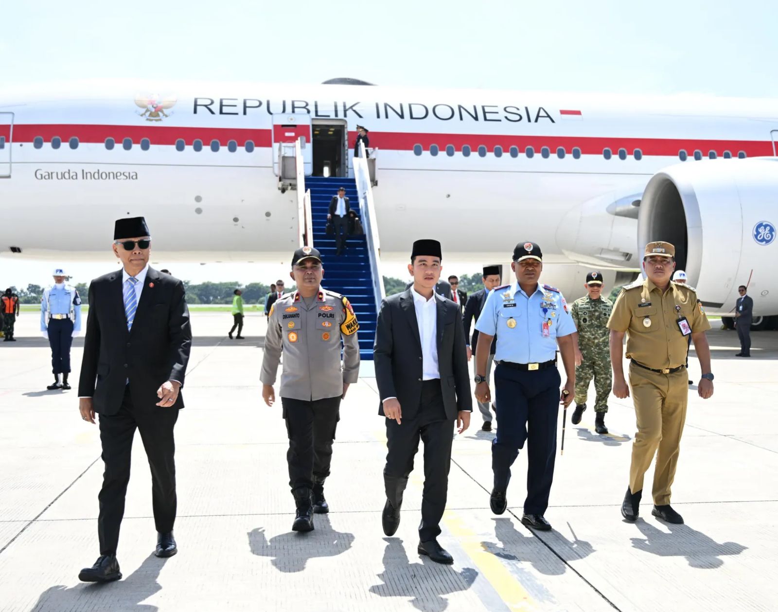 Gibran Tiba di Tanah Air Usai Tuntaskan Misi di KTT G20 Afrika Selatan