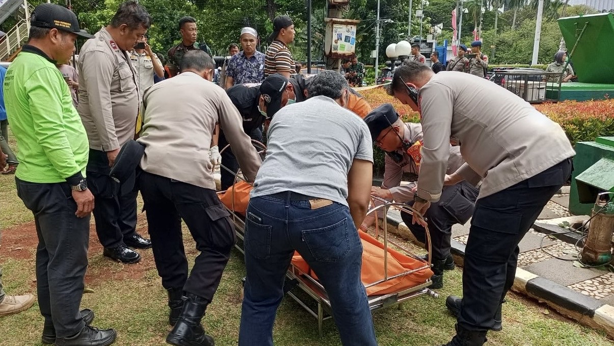 Diduga Kesetrum, Pekerja Pompa Air Patung Kuda Tewas di Bak Kontrol