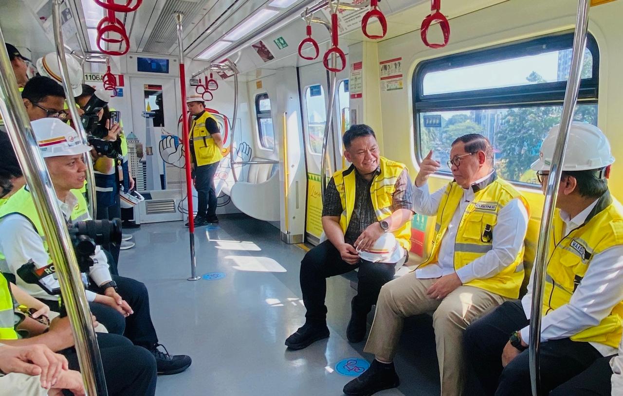 Segera! Tarif LRT Velodrome-Manggarai Rp5.000 Selama 2 Bulan