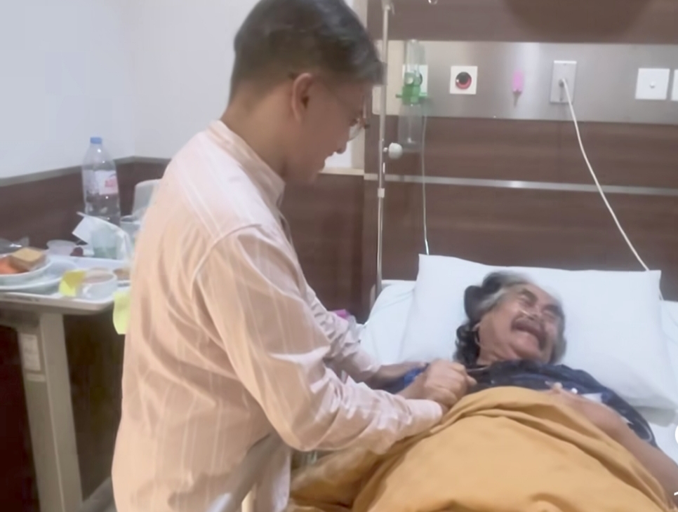 Jaja Miharja Sakit Apa? Dilarikan ke RS St Carolus, Dibesuk Ruben Onsu