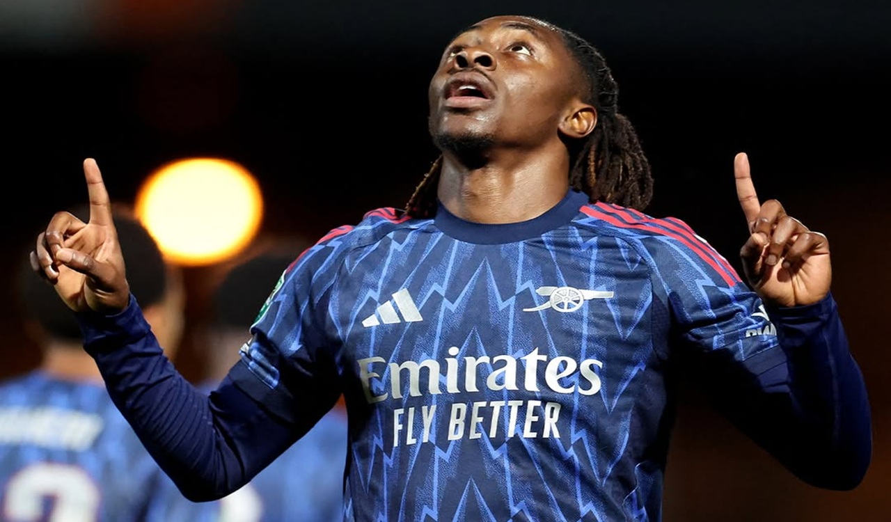Eberechi Eze Cetak Gol Perdana, Arsenal Lolos ke Babak Keempat Carabao Cup