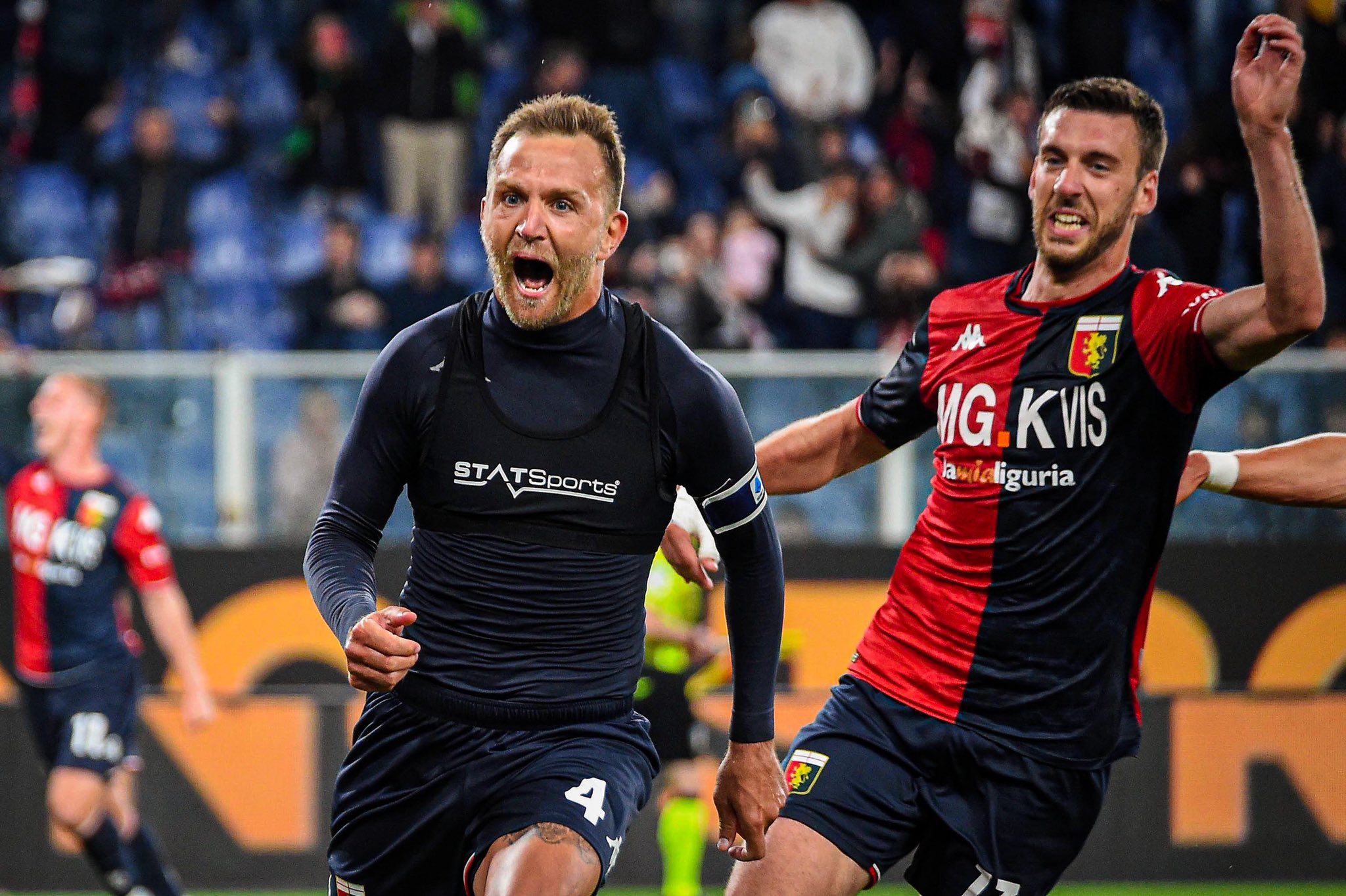 Drama 1 Menit Selamatkan Genoa dari Degradasi Usai Taklukan Juventus 