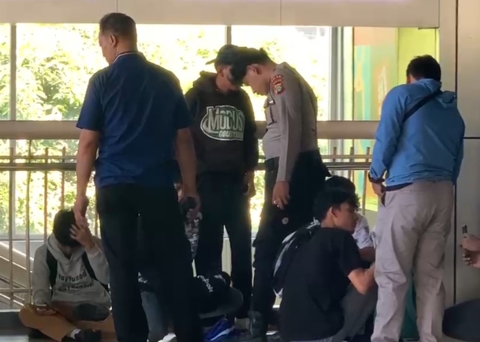 Viral Ajakan Demo di Medsos, 120 Pelajar Dicegah Polisi Menuju DPR